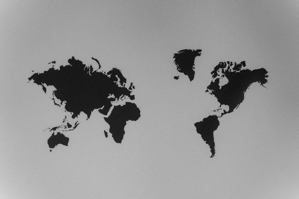 Global Mineral Distribution Map