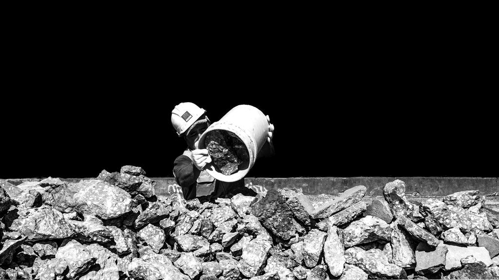 Lithium Mining Operation